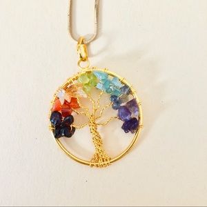 Tree of life pendant by ParadiseGems is must have in jewelry collection.